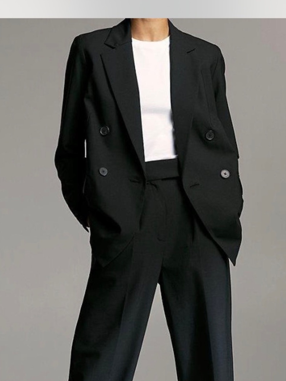 Babaton Leonard Blazer size 6 NWT in black